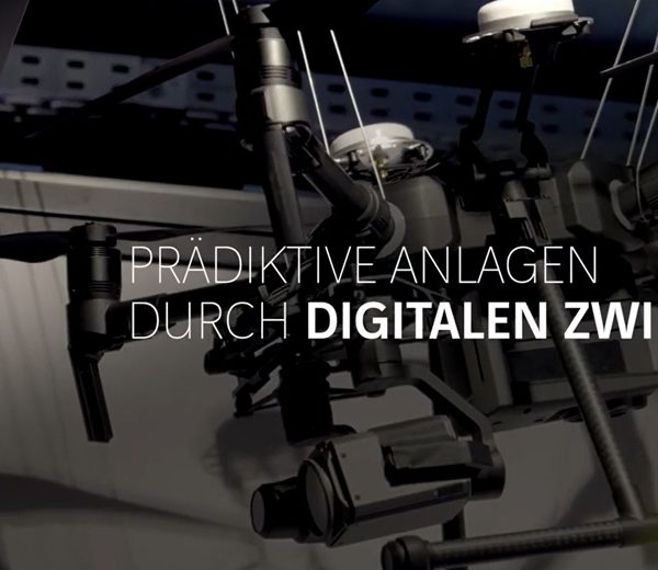 Prädikative Anlagen durch digitalen Zwilling (3D-Punktwolken)