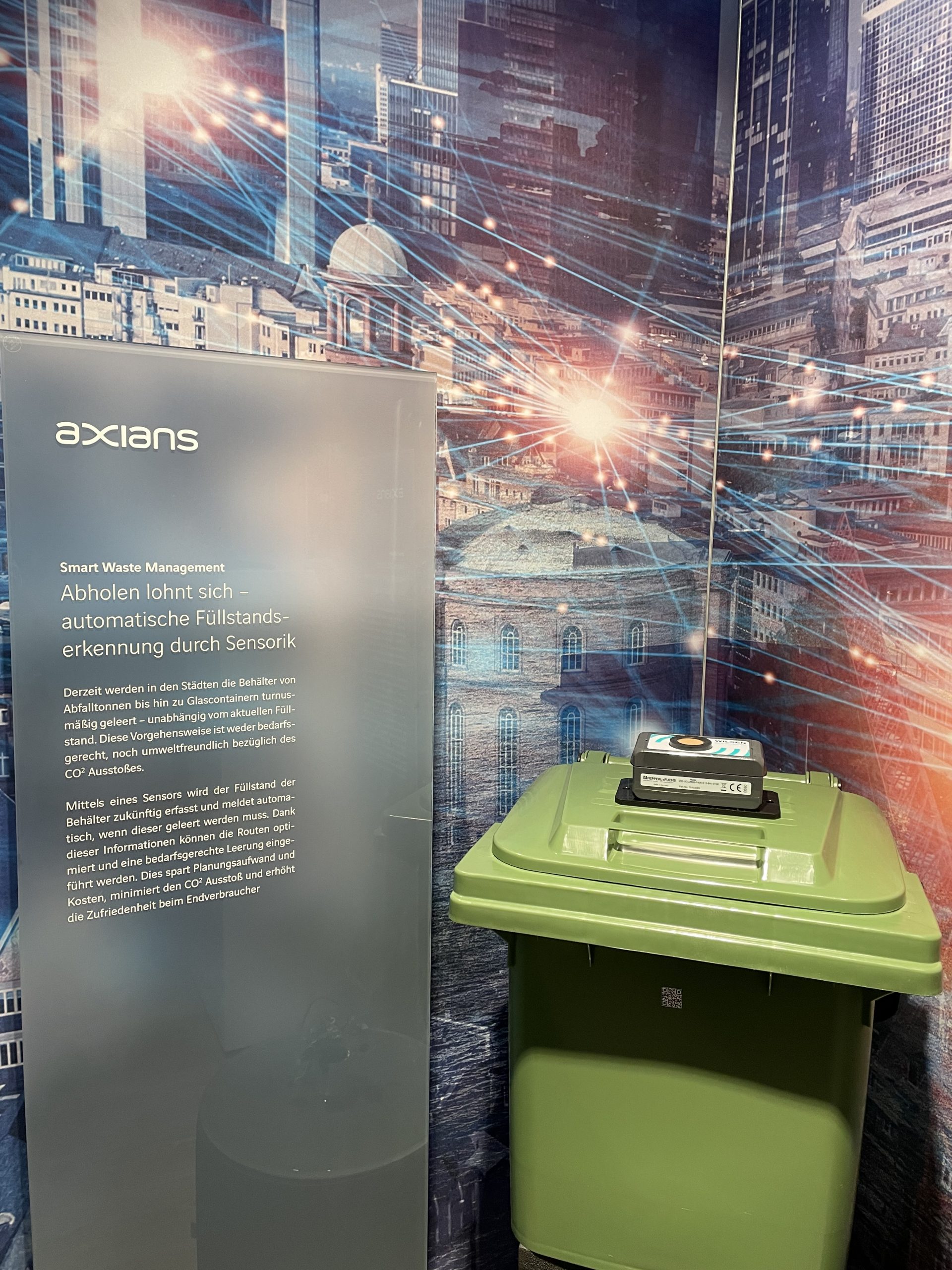 Smart Waste Axians eWaste Case Study Digitalschmiede VINCI Energies